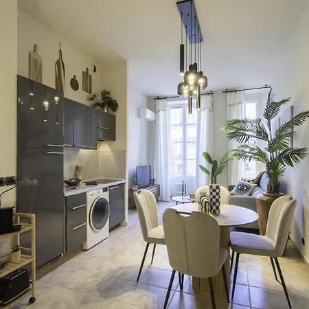 #38 Staywizus - 1bdr Place Massena - Near - Ac & Wifi Nizza