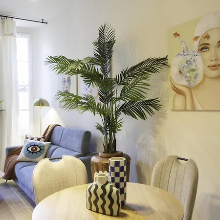 #38 Staywizus - 1bdr Place Massena - Near - Ac & Wifi * Nizza