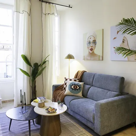 #38 Staywizus - 1bdr Place Massena - Near - Ac & Wifi * Nizza